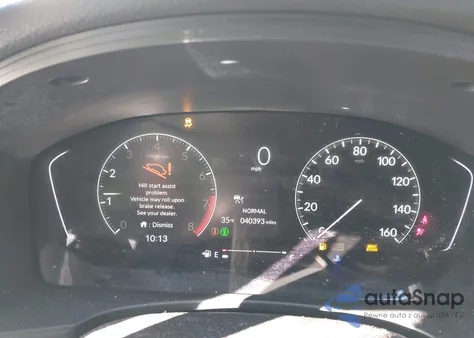 2023 Honda Civic Sport z USA, uszkodzony, nr VIN 2HGFE2F59PH521834